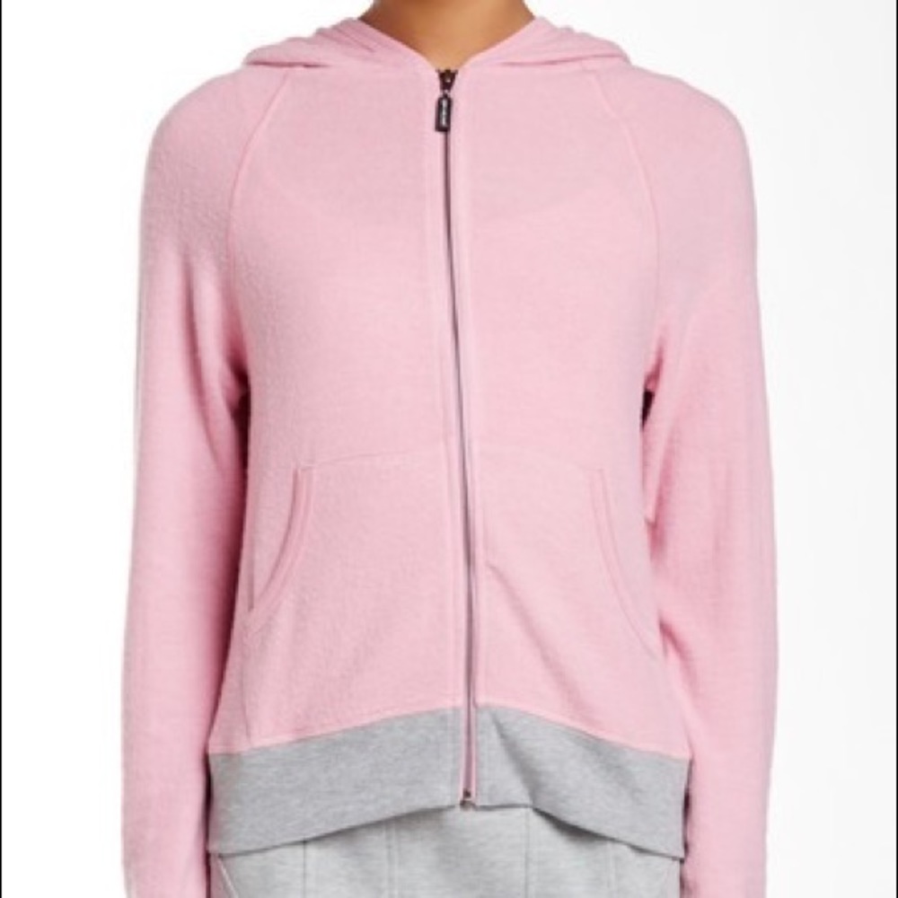 Girl's Comfy Zip-Up Thin Hoodie